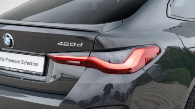 BMW 420d xDrive Gran Coupé