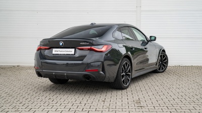 BMW 420d xDrive Gran Coupé (pohľad zboku)