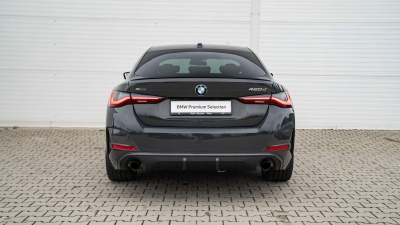 BMW 420d xDrive Gran Coupé (pohľad do interiéru)
