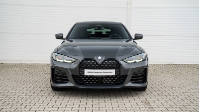 BMW 420d xDrive Gran Coupé (pohľad do interiéru)