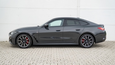 BMW 420d xDrive Gran Coupé (pohľad zozadu)
