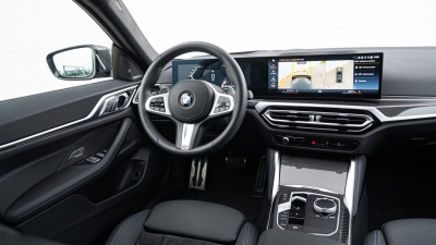 BMW 420d xDrive Gran Coupé (pohľad do interiéru)