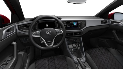 VW Taigo 1.5 TSI R-Line Limited (pohľad do interiéru)