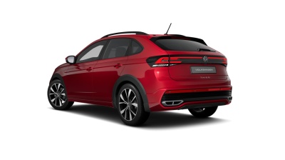VW Taigo 1.5 TSI R-Line Limited (pohľad zozadu)