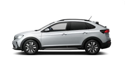 VW Taigo 1.0 TSI Limited (pohľad zboku)