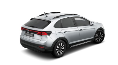 VW Taigo 1.0 TSI Limited (pohľad spredu)