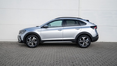 VW Taigo 1.0 TSI Limited (pohľad zboku)
