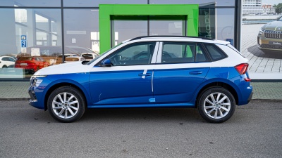 Škoda Kamiq 1.0 TSI Drive Plus (pohľad do interiéru)