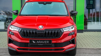 Škoda Karoq 1.5 TSI Sportline (pohľad zboku)