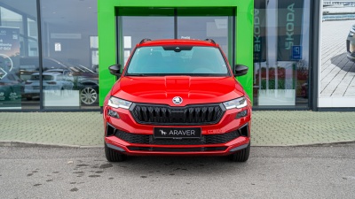 Škoda Karoq 1.5 TSI Sportline (pohľad zozadu)