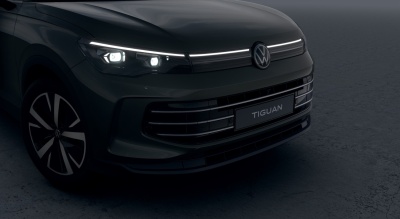 VW Tiguan 2.0 TDI Elegance (pohľad spredu)
