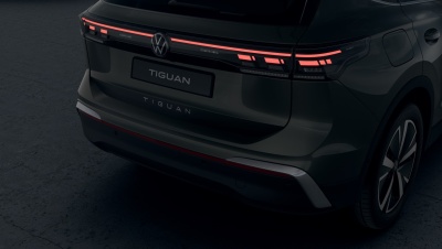 VW Tiguan 2.0 TDI Elegance (pohľad do interiéru)