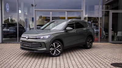 VW Tiguan 2.0 TDI Elegance (základný pohľad)