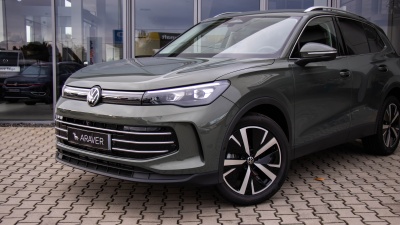 VW Tiguan 2.0 TDI Elegance (pohľad do interiéru)