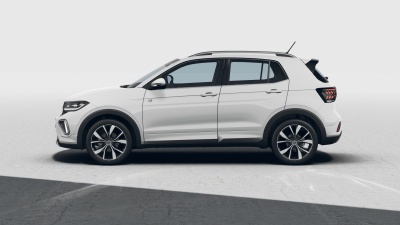 VW T-Cross 1.5 TSI R-Line Limited (pohľad zboku)