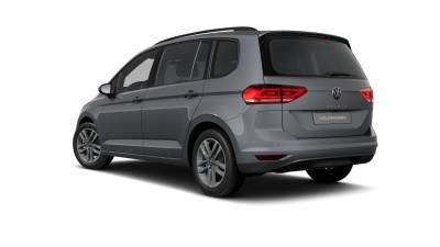 VW Touran 1.5 TSI Limited (pohľad zozadu)