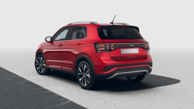 VW T-Cross 1.5 TSI R-Line Limited (pohľad zozadu)