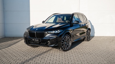 BMW X5 40i xDrive (základný pohľad)