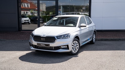 Škoda Fabia 1.0 TSI Drive Plus (základný pohľad)