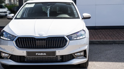 Škoda Fabia 1.0 TSI Drive Plus (pohľad do interiéru)