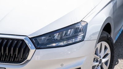 Škoda Fabia 1.0 TSI Drive Plus (pohľad do interiéru)