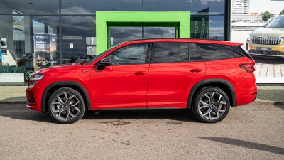 Škoda Kodiaq 2.0 TDI Sportline 4x4 (pohľad zboku)