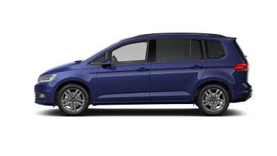 VW Touran 1.5 TSI Limited (pohľad zboku)