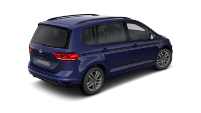 VW Touran 1.5 TSI Limited (pohľad spredu)