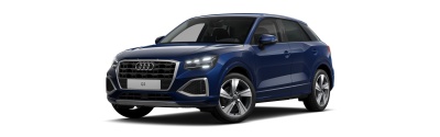 AUDI Q2 1.5 TFSI (základný pohľad)