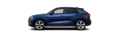 AUDI Q2 1.5 TFSI (pohľad zboku)