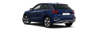 AUDI Q2 1.5 TFSI (pohľad zozadu)