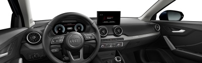 AUDI Q2 1.5 TFSI (pohľad do interiéru)