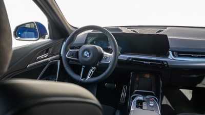 BMW X1 23i xDrive (pohľad do interiéru)