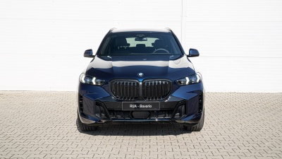 BMW X5 40d xDrive (pohľad do interiéru)