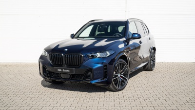 BMW X5 40d xDrive (základný pohľad)