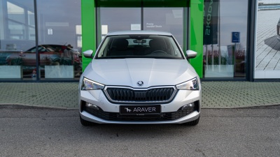 Škoda Scala 1.0 TSI Style (pohľad zozadu)