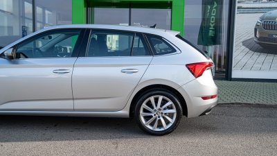 Škoda Scala 1.0 TSI Style (pohľad do interiéru)