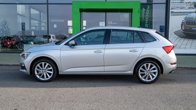 Škoda Scala 1.0 TSI Style (pohľad do interiéru)