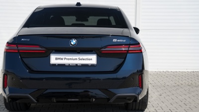 BMW 540d xDrive Sedan