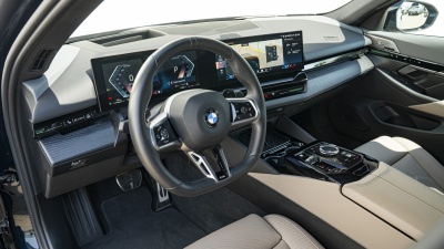BMW 540d xDrive Sedan