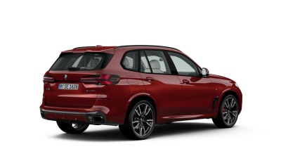 BMW X5 40d xDrive (pohľad zboku)