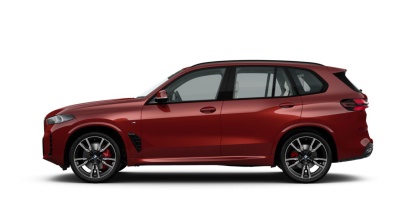 BMW X5 40d xDrive (pohľad zozadu)