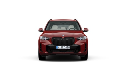 BMW X5 40d xDrive (pohľad do interiéru)