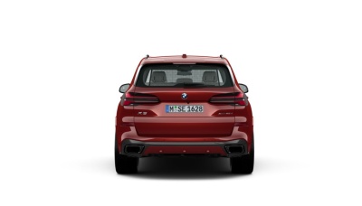BMW X5 40d xDrive (pohľad do interiéru)