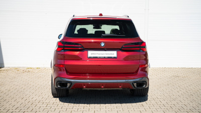 BMW X5 40d xDrive (pohľad do interiéru)