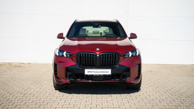 BMW X5 40d xDrive (pohľad do interiéru)