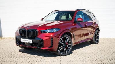 BMW X5 40d xDrive (základný pohľad)