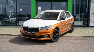 Škoda Fabia 1.0 TSI Drive Plus (základný pohľad)