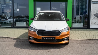 Škoda Fabia 1.0 TSI Drive Plus (pohľad zozadu)