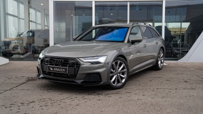 AUDI A6 Allroad 3.0 TDI Quattro (základný pohľad)